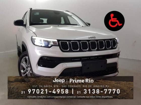 JEEP COMPASS 1.3 T270 TURBO FLEX LONGITUDE AT6
